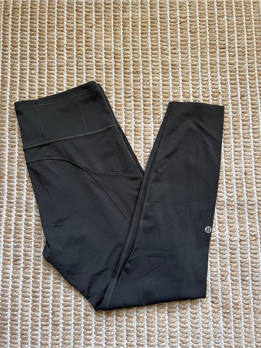 Lululemon Dark Grey Leggings Size 10